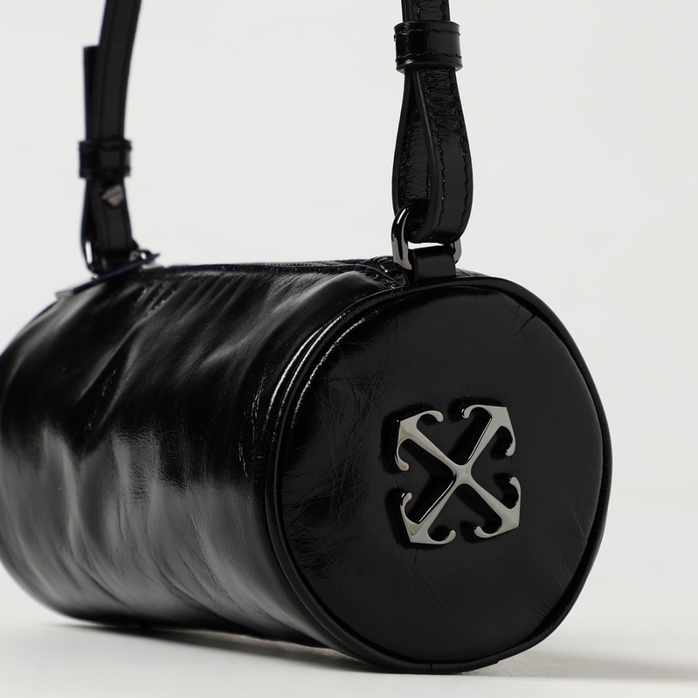 New Off-White Mini Shoulder Bag Women’s Calf Leather